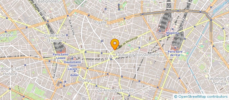 localisation de l'entreprise MADAME CLAIRE ZELLER  PARIS