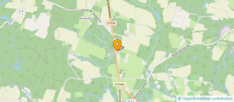 localisation de l'entreprise MADAME CLAIRETTE MASSOU  VILLENEUVE-DE-MARSAN