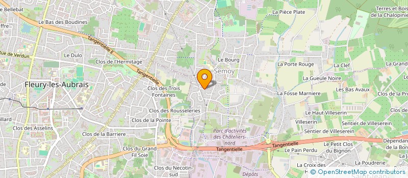 localisation de l'entreprise MADAME CLAIRETTE RAKOTOMALALA à SEMOY