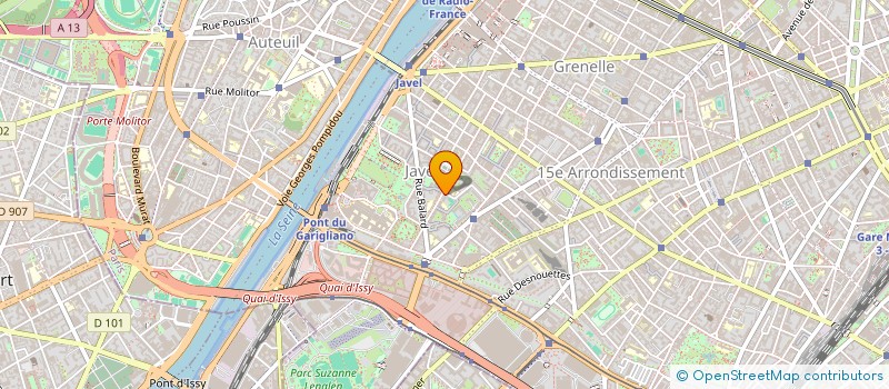 localisation de l'entreprise MADAME CLAIRLINE PITRE  PARIS