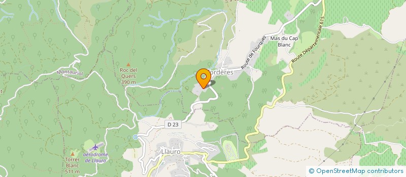 localisation de l'entreprise MADAME CLARA ALBA  TORDERES