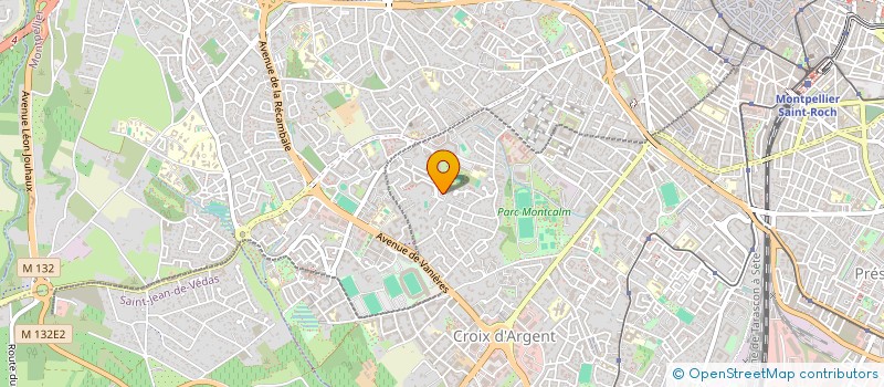 localisation de l'entreprise MADAME CLARA ALBERO ROJAS à MONTPELLIER