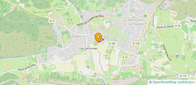 localisation de l'entreprise MADAME CLARA ALLEMAND  PARADOU