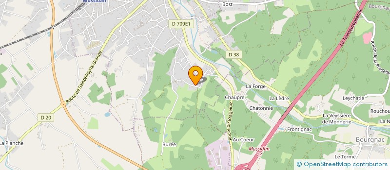 localisation de l'entreprise MADAME CLARA ALTOUNIAN  MUSSIDAN