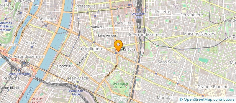 localisation de l'entreprise MADAME CLARA ARBES  LYON