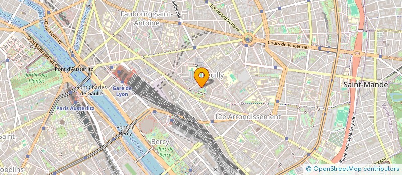 localisation de l'entreprise MADAME CLARA AZOULAY  PARIS