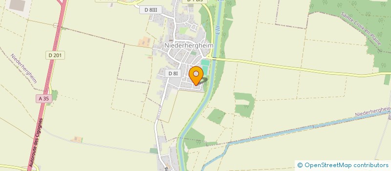 localisation de l'entreprise MADAME CLARA BALLY  NIEDERHERGHEIM