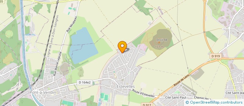 localisation de l'entreprise MADAME CLARA BANACH-HOUSIEAUX  ESTEVELLES