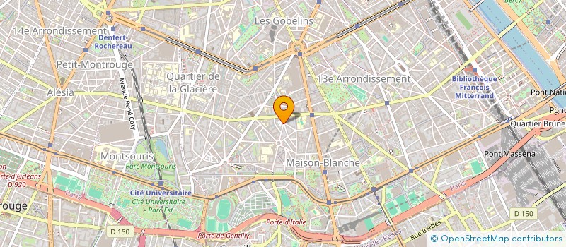 localisation de l'entreprise MADAME CLARA BARREAU  PARIS