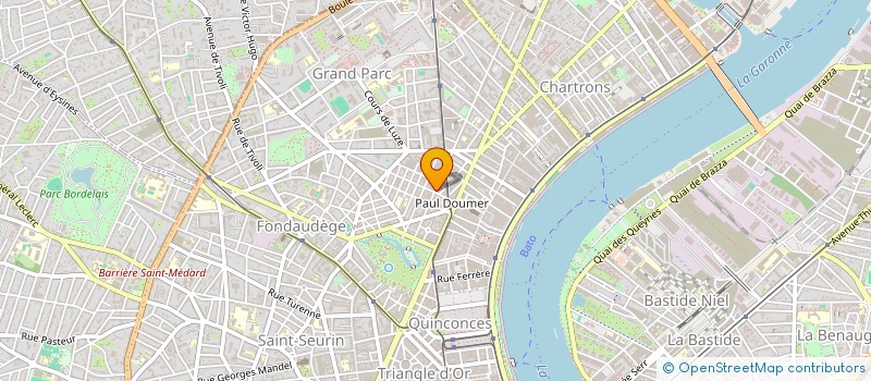 localisation de l'entreprise MADAME CLARA BAUDIN à SALLEBŒUF