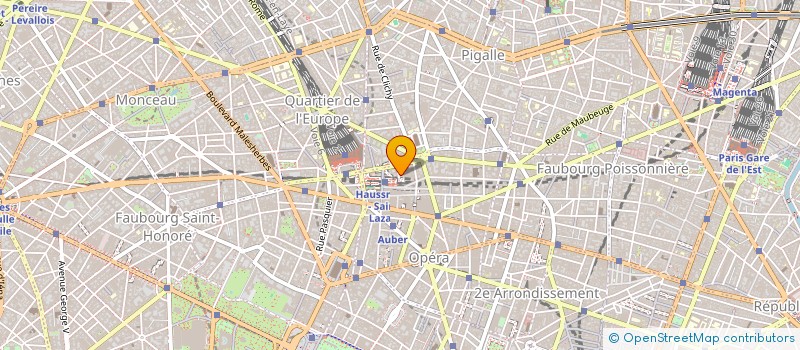 localisation de l'entreprise MADAME CLARA BELLEST  PARIS