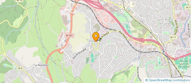 localisation de l'entreprise MADAME CLARA BENDIB  VILLARS