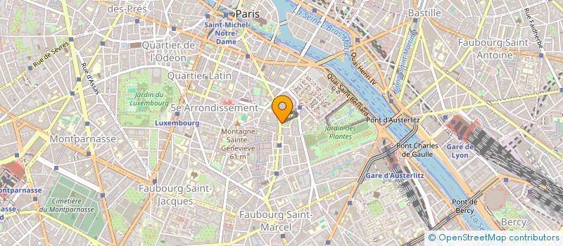 localisation de l'entreprise MADAME CLARA BENEYTOUT  PARIS