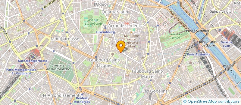 localisation de l'entreprise MADAME CLARA BENHAMOU  PARIS