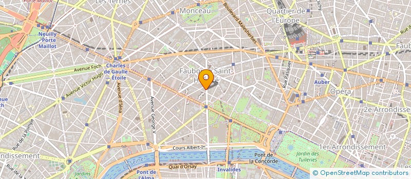 localisation de l'entreprise MADAME CLARA BENZAQUEN  PARIS