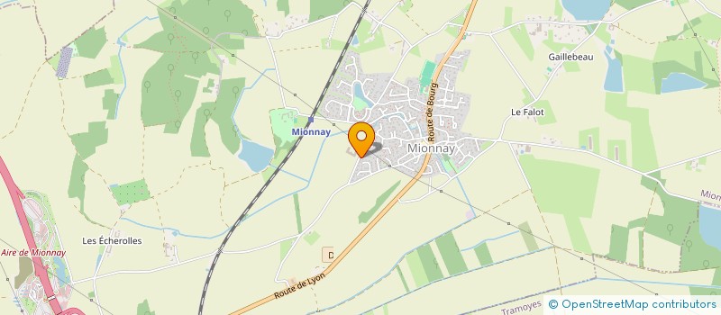 localisation de l'entreprise MADAME CLARA BERRUYER  BESANCON