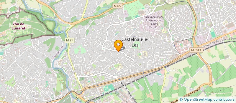 localisation de l'entreprise MADAME CLARA BIANCO à CASTELNAU-LE-LEZ