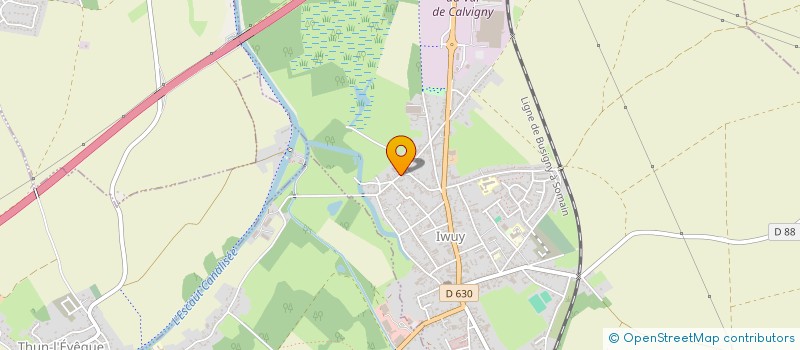 localisation de l'entreprise MADAME CLARA BLOTTIAUX  IWUY