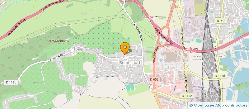 localisation de l'entreprise MADAME CLARA BOCQUET  MARANGE-SILVANGE