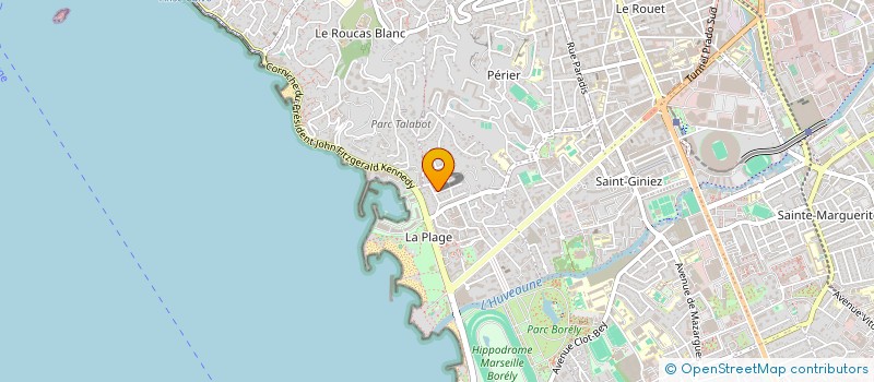 localisation de l'entreprise MADAME CLARA BONIFAY à MARSEILLE