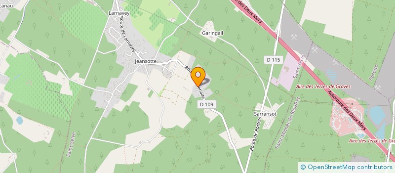 localisation de l'entreprise MADAME CLARA BOUTES  SAINT-SELVE