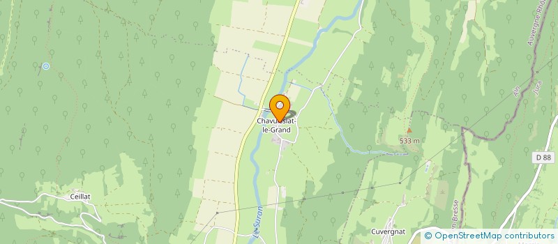 localisation de l'entreprise MADAME CLARA BRAUNWARTH  NIVIGNE ET SURAN