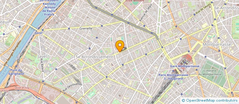 localisation de l'entreprise MADAME CLARA BUDNIK-CAHOREAU  PARIS