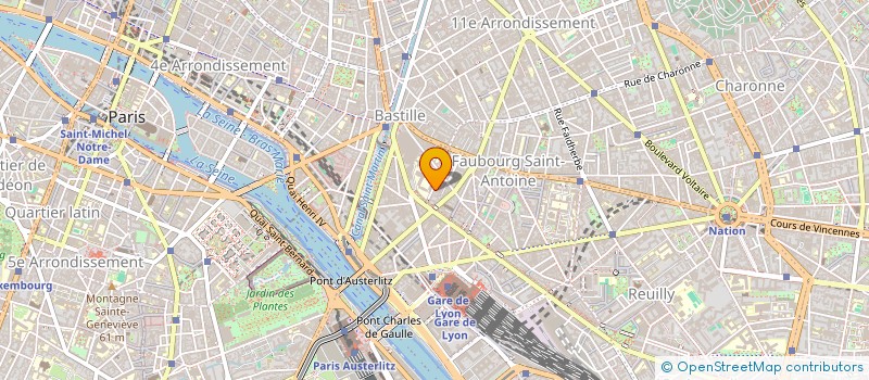 localisation de l'entreprise MADAME CLARA CASALE  PARIS