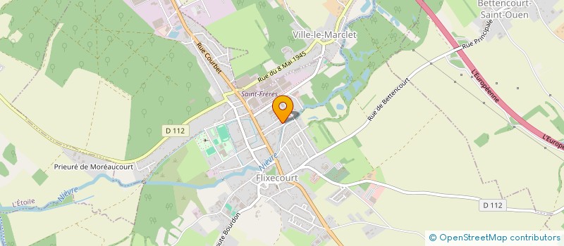 localisation de l'entreprise MADAME CLARA CASSEL  POULAINVILLE