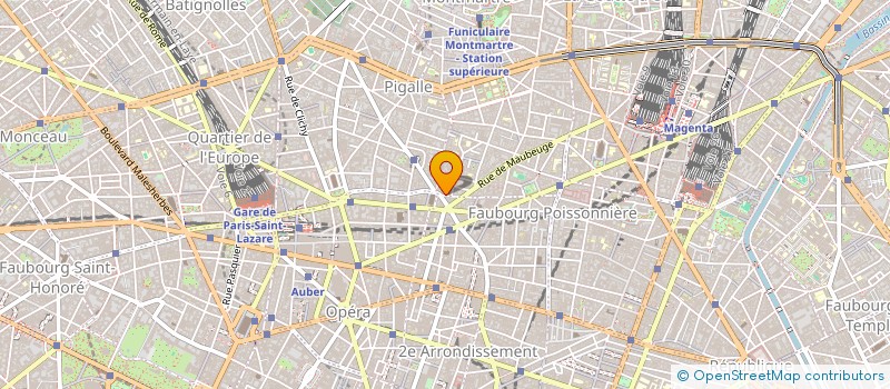 localisation de l'entreprise MADAME CLARA CHARRIN  PARIS