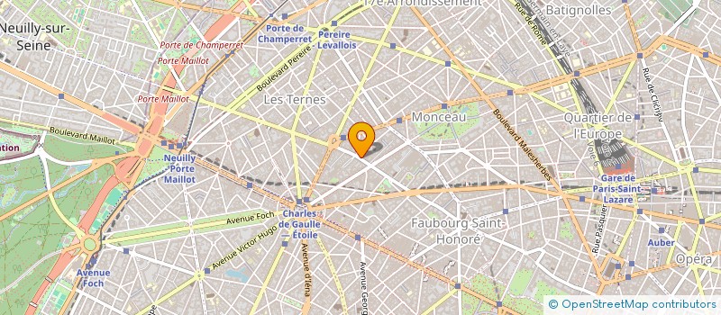 localisation de l'entreprise MADAME CLARA CHELLI à SAINT-MANDE