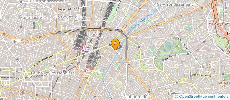 localisation de l'entreprise MADAME CLARA CHOQUET  PARIS