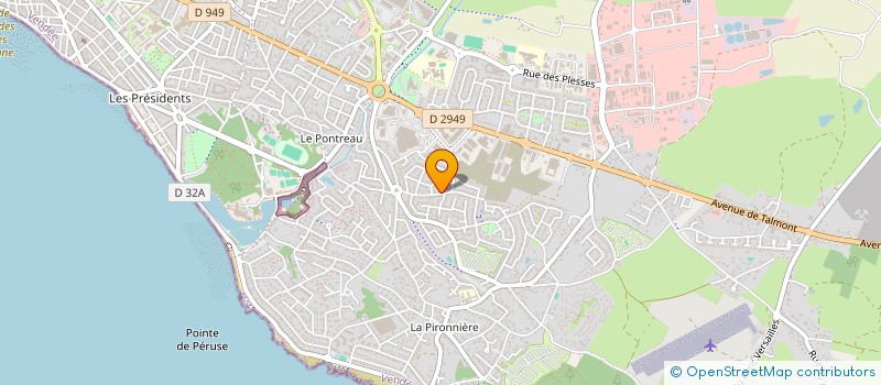 localisation de l'entreprise MADAME CLARA CIVALLERO à LES SABLES-D'OLONNE