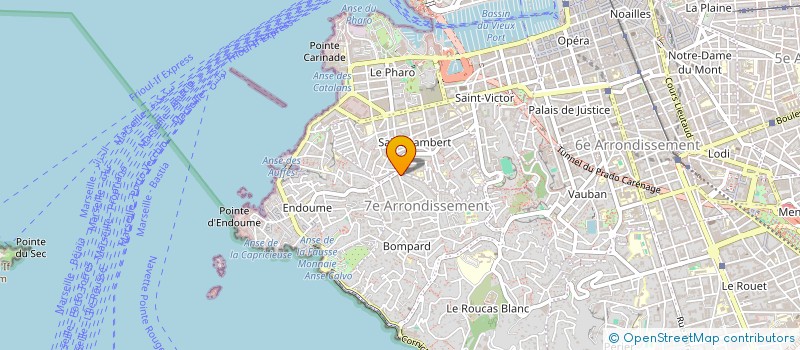 localisation de l'entreprise MADAME CLARA CLAMENS à MARSEILLE