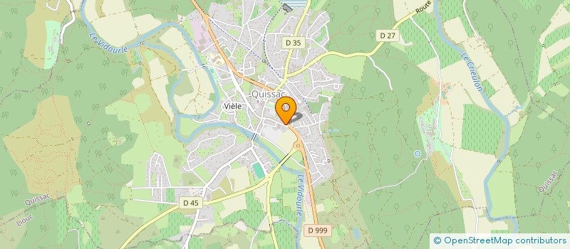 localisation de l'entreprise MADAME CLARA COLIN  QUISSAC