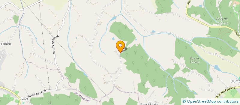 localisation de l'entreprise MADAME CLARA COOMBE  DURFORT-LACAPELETTE