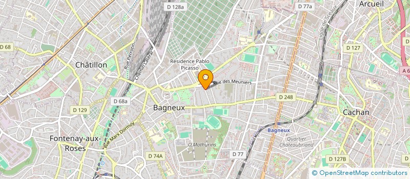 localisation de l'entreprise MADAME CLARA COUTILLARD à VINCENNES