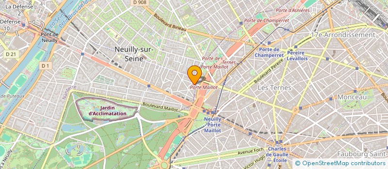 localisation de l'entreprise MADAME CLARA CRENN à NEUILLY-SUR-SEINE