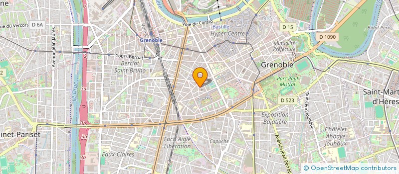 localisation de l'entreprise MADAME CLARA DE FLEURIAN à GRENOBLE