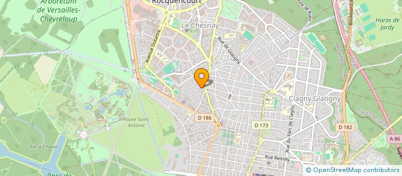 localisation de l'entreprise MADAME CLARA DE LATOUR  PARIS