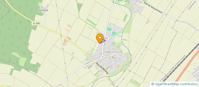 localisation de l'entreprise MADAME CLARA DEL  WESTHOUSE