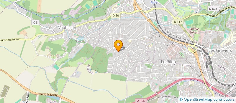 localisation de l'entreprise MADAME CLARA DELAUNAY  IGNY