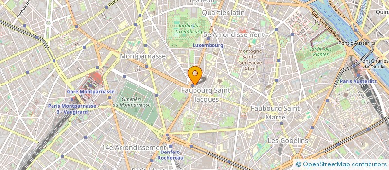 localisation de l'entreprise MADAME CLARA DELAVOYE  PARIS