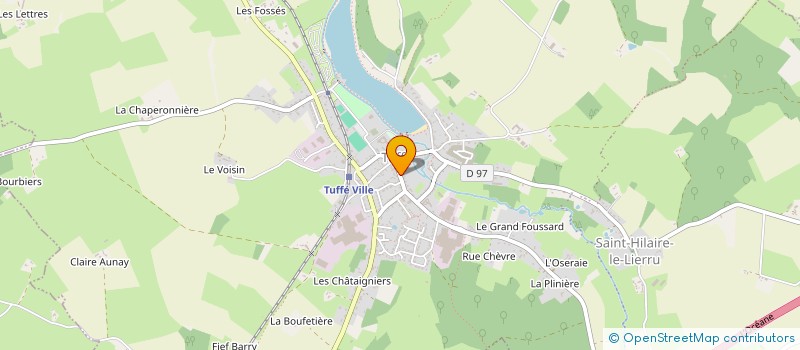 localisation de l'entreprise MADAME CLARA DEMELLE  TUFFE-VAL-DE-LA-CHERONNE