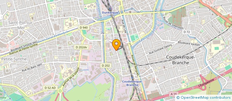 localisation de l'entreprise MADAME CLARA DEPLANQUE  COUDEKERQUE-BRANCHE