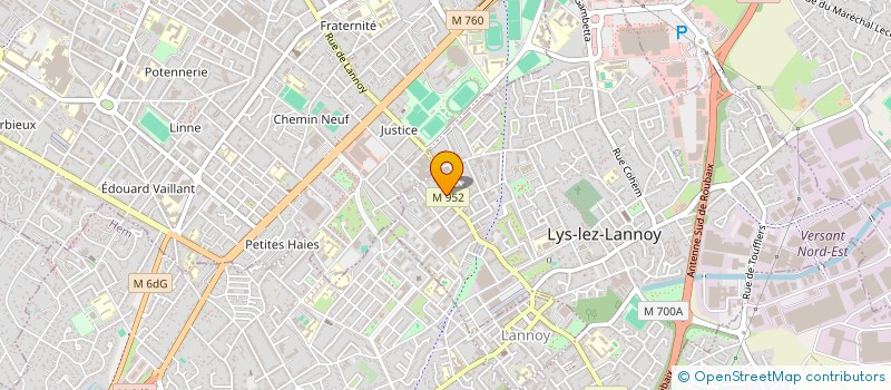 localisation de l'entreprise MADAME CLARA DILLIES à LILLE