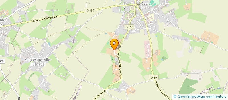 localisation de l'entreprise MADAME CLARA DJEWE  CRIQUETOT-L'ESNEVAL