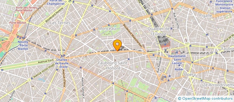 localisation de l'entreprise MADAME CLARA DUC  PARIS