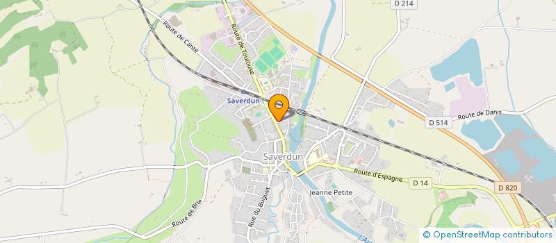 localisation de l'entreprise MADAME CLARA DUPUY  BRIE