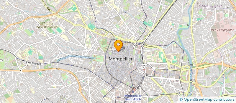 localisation de l'entreprise MADAME CLARA DUVAL  MONTPELLIER